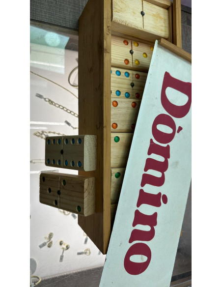 1-1-248911-1-Hogar y complementos Domino de Madera tamaño grande
