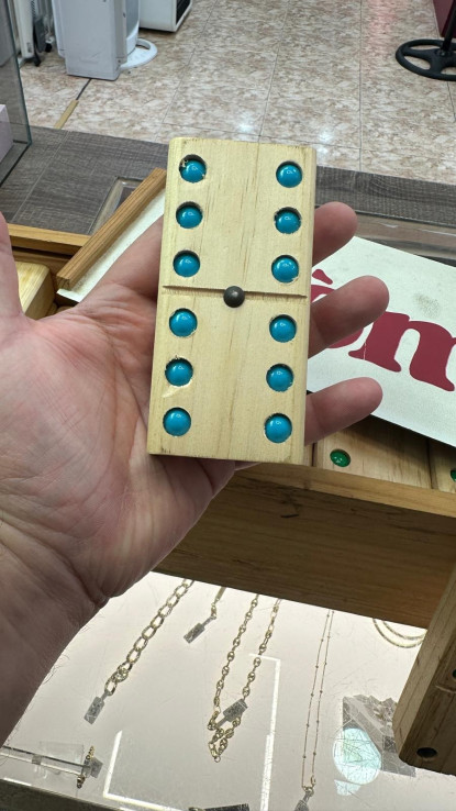 1-1-248911-2-Hogar y complementos Domino de Madera tamaño grande