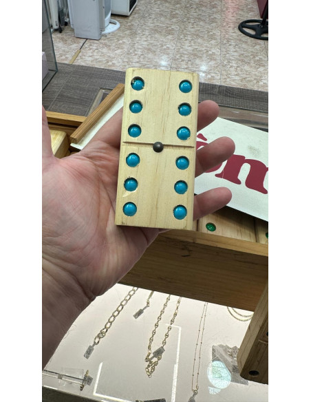 1-1-248911-2-Hogar y complementos Domino de Madera tamaño grande