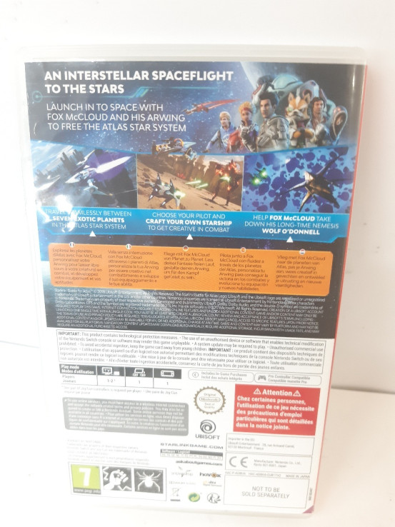 1-1-234340-2-Videojuego Nintendo Switch Starlink 