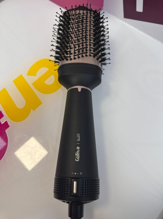 9-9-70959-2-Secador Pelo Cepillo Moldeador De Aire Qilive Q7145