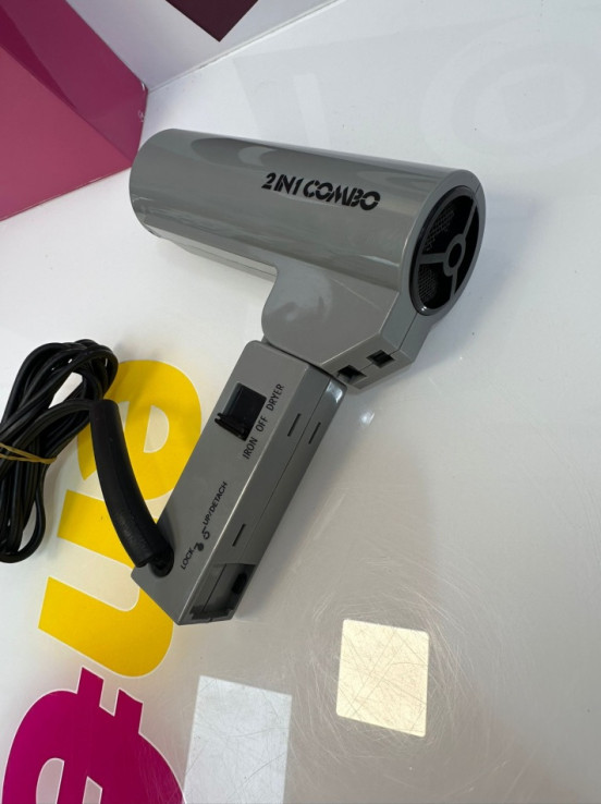 9-9-70961-3-Secador Pelo Danger Electro 2 En 1 Id 1668