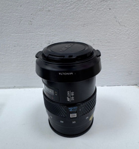7-7-80557-1-Objetivo minolta af zoom 28-85mm