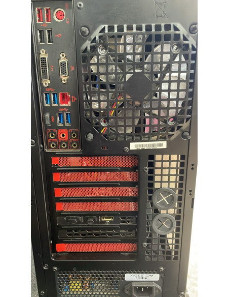 1-1-231651-1-Ordenador sobremesa PC Msi I7 4790 3.60Ghz 16gb ram 1T Hdd 256Ssd 240Ssd