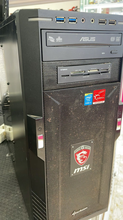 1-1-231651-2-Ordenador sobremesa PC Msi I7 4790 3.60Ghz 16gb ram 1T Hdd 256Ssd 240Ssd