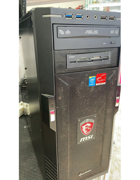 1-1-231651-2-Ordenador sobremesa PC Msi I7 4790 3.60Ghz 16gb ram 1T Hdd 256Ssd 240Ssd
