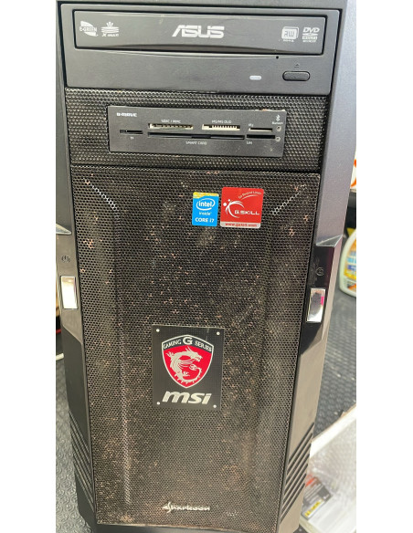 1-1-231651-4-Ordenador sobremesa PC Msi I7 4790 3.60Ghz 16gb ram 1T Hdd 256Ssd 240Ssd