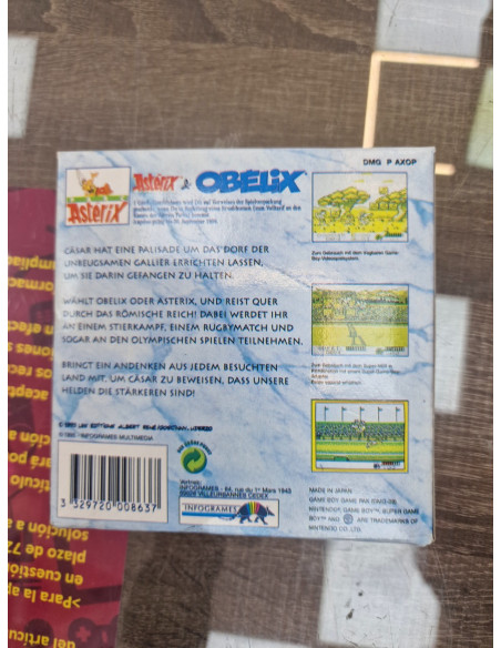 1-9-64530-2-Videojuego Gameboy asterix obelix repro