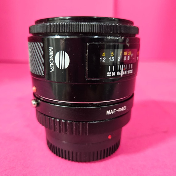 8-8-71112-5-Objetivo Minolta AF Lens 50