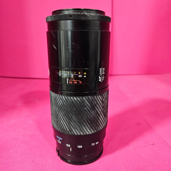 8-8-71111-1-Objetivo Minolta AF Lens 70-210