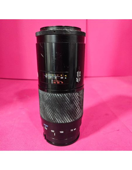 8-8-71111-1-Objetivo Minolta AF Lens 70-210