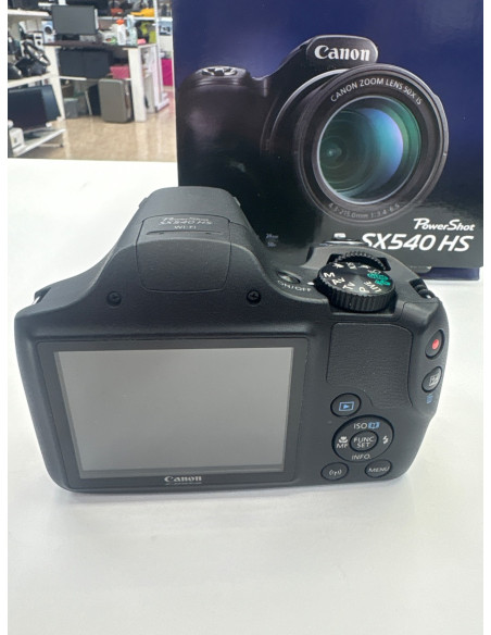 1-1-261363-2-Cámara Digital Compacta Canon SX40 HS