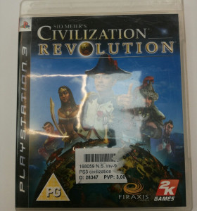 1-1-250731-1-Videojuego PS3 civilizacion revolution