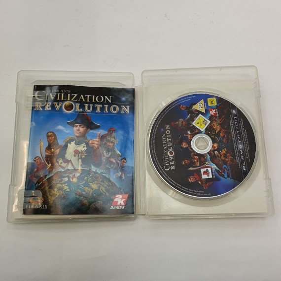 1-1-250731-2-Videojuego PS3 civilizacion revolution