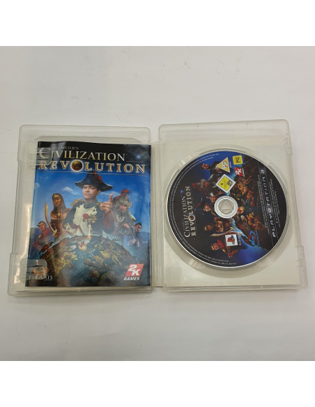 1-1-250731-2-Videojuego PS3 civilizacion revolution