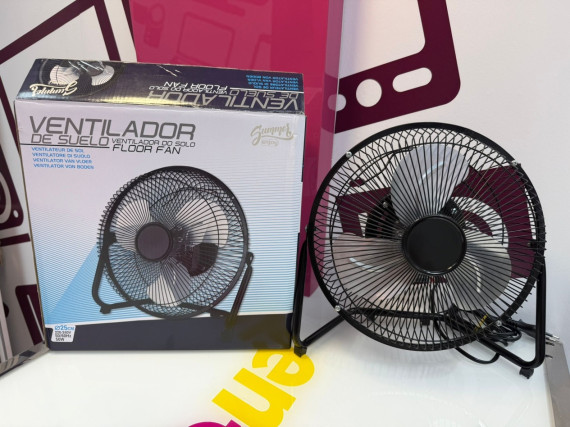 9-9-72367-2-Ventilador Ventilador De Suelo Summer Enjoy 25cm 