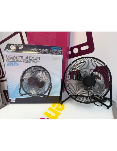 9-9-72367-2-Ventilador Ventilador De Suelo Summer Enjoy 25cm 