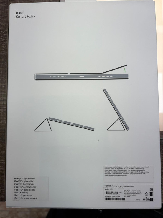 1-1-261308-4-Funda Tablet Smart Folio Ipad 10 Gen Yellow