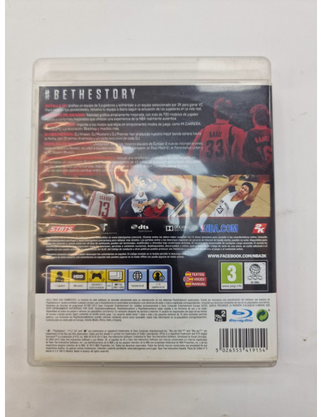 1-1-261127-1-Videojuego PS3 NBA 2K16