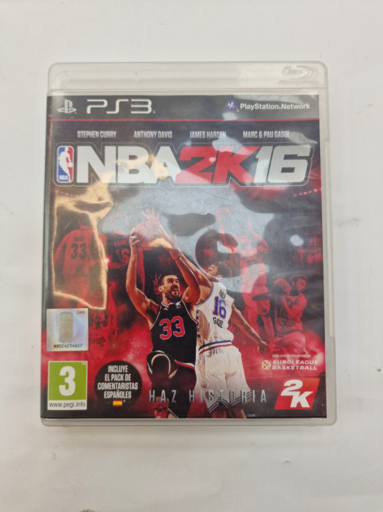 1-1-261127-2-Videojuego PS3 NBA 2K16