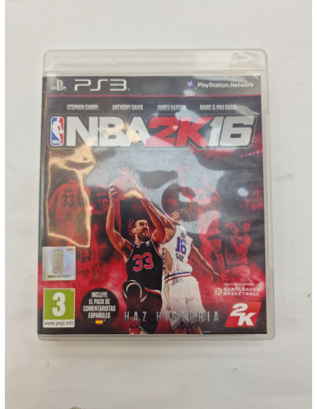 1-1-261127-2-Videojuego PS3 NBA 2K16