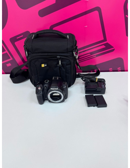 7-7-80589-1-Cámara Digital Réflex Pentax K-50 Objetivo Smc Pentax-da 1:1.8 50mm Objetivo Pentax Smc Da 1:4-5.8