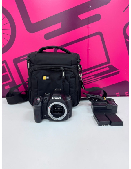 7-7-80589-2-Cámara Digital Réflex Pentax K-50 Objetivo Smc Pentax-da 1:1.8 50mm Objetivo Pentax Smc Da 1:4-5.8