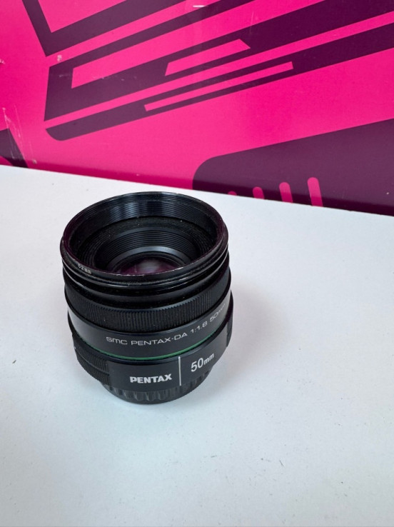 7-7-80589-3-Cámara Digital Réflex Pentax K-50 Objetivo Smc Pentax-da 1:1.8 50mm Objetivo Pentax Smc Da 1:4-5.8