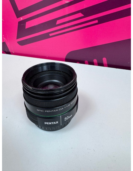 7-7-80589-3-Cámara Digital Réflex Pentax K-50 Objetivo Smc Pentax-da 1:1.8 50mm Objetivo Pentax Smc Da 1:4-5.8
