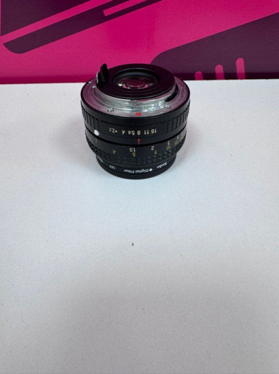 7-7-80589-4-Cámara Digital Réflex Pentax K-50 Objetivo Smc Pentax-da 1:1.8 50mm Objetivo Pentax Smc Da 1:4-5.8