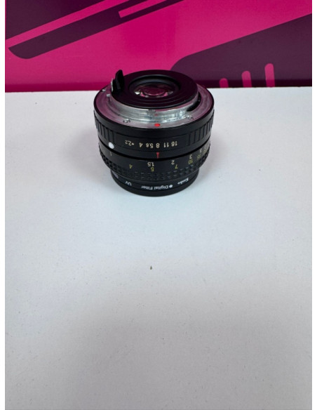 7-7-80589-4-Cámara Digital Réflex Pentax K-50 Objetivo Smc Pentax-da 1:1.8 50mm Objetivo Pentax Smc Da 1:4-5.8