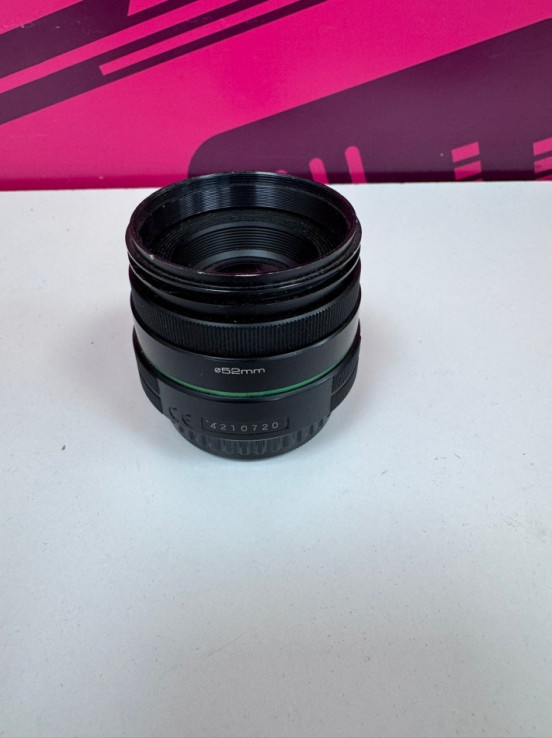 7-7-80589-5-Cámara Digital Réflex Pentax K-50 Objetivo Smc Pentax-da 1:1.8 50mm Objetivo Pentax Smc Da 1:4-5.8