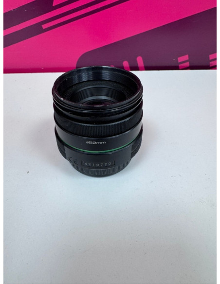 7-7-80589-5-Cámara Digital Réflex Pentax K-50 Objetivo Smc Pentax-da 1:1.8 50mm Objetivo Pentax Smc Da 1:4-5.8