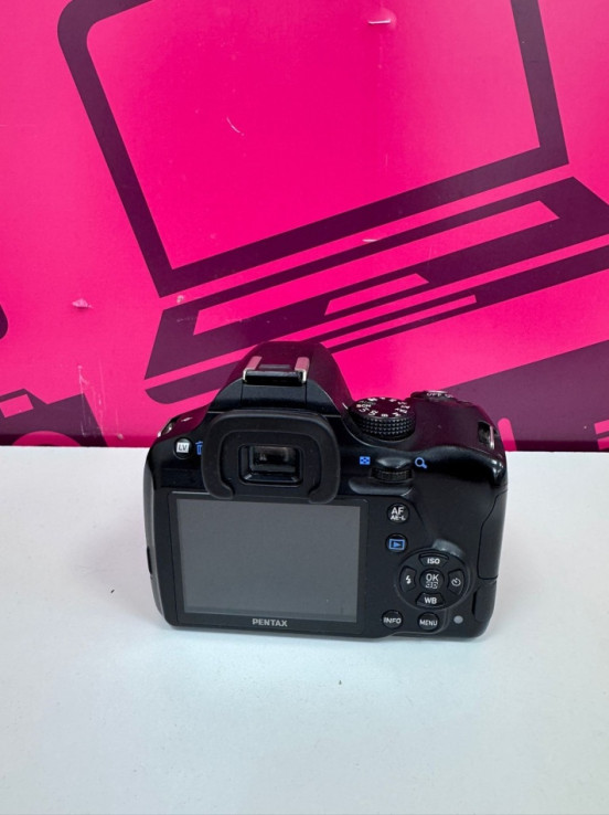 7-7-80589-6-Cámara Digital Réflex Pentax K-50 Objetivo Smc Pentax-da 1:1.8 50mm Objetivo Pentax Smc Da 1:4-5.8