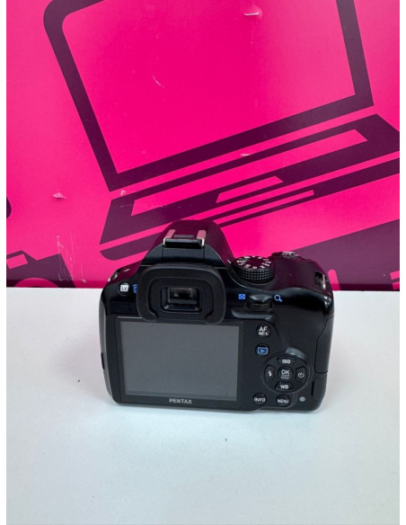7-7-80589-6-Cámara Digital Réflex Pentax K-50 Objetivo Smc Pentax-da 1:1.8 50mm Objetivo Pentax Smc Da 1:4-5.8