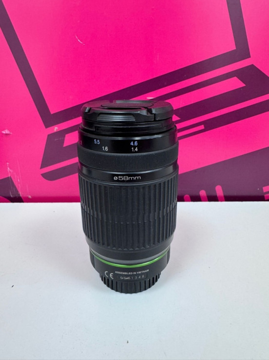 7-7-80589-8-Cámara Digital Réflex Pentax K-50 Objetivo Smc Pentax-da 1:1.8 50mm Objetivo Pentax Smc Da 1:4-5.8