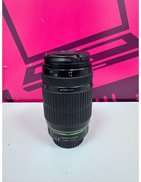 7-7-80589-8-Cámara Digital Réflex Pentax K-50 Objetivo Smc Pentax-da 1:1.8 50mm Objetivo Pentax Smc Da 1:4-5.8