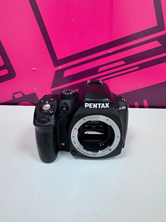 7-7-80589-9-Cámara Digital Réflex Pentax K-50 Objetivo Smc Pentax-da 1:1.8 50mm Objetivo Pentax Smc Da 1:4-5.8