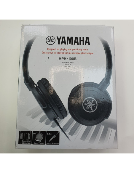 1-1-261426-1-Auriculares Yamaha HPH-100B