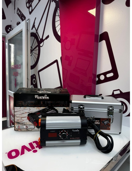9-9-72378-1-Equipo Soldadura Cevik Inverter Evolution 140a 