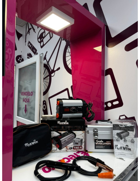9-9-72378-2-Equipo Soldadura Cevik Inverter Evolution 140a 