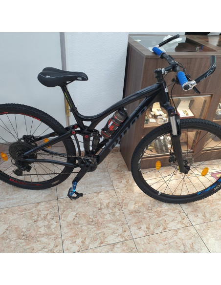 1-1-256731-1-Bicicleta Montana Niner Jet 9 Carbon 27 5 Talla S Negra