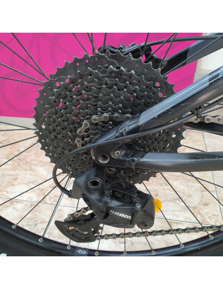 1-1-256731-6-Bicicleta Montana Niner Jet 9 Carbon 27 5 Talla S Negra