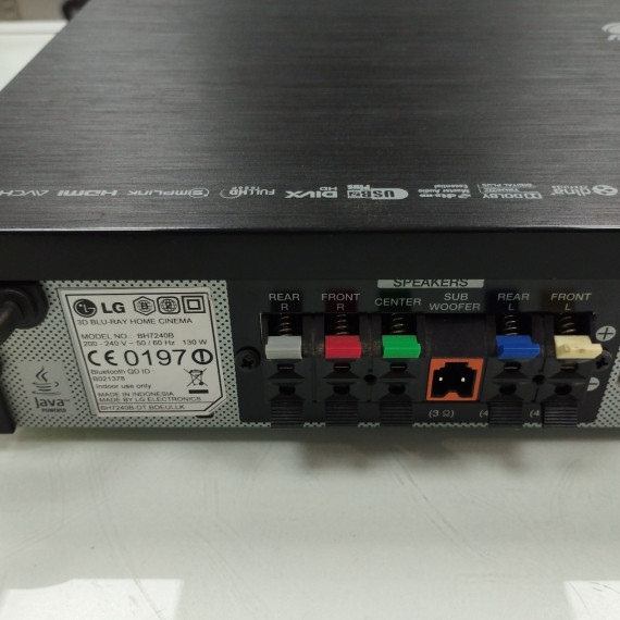 6-6-163508-6-Reproductor DVD Portátil Blu-ray 3D Lg Bh7240b