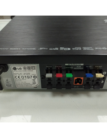 6-6-163508-6-Reproductor DVD Portátil Blu-ray 3D Lg Bh7240b