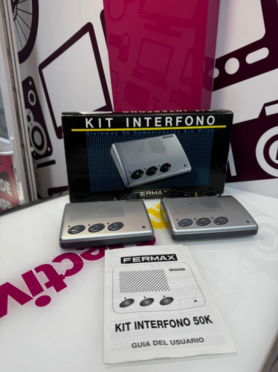 9-9-72383-1-Comunicaciones Y Redes Kit Interfono Fermax 50k 1933