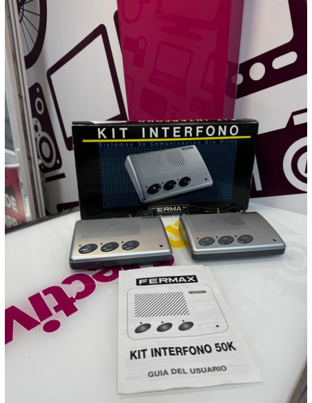 9-9-72383-1-Comunicaciones Y Redes Kit Interfono Fermax 50k 1933
