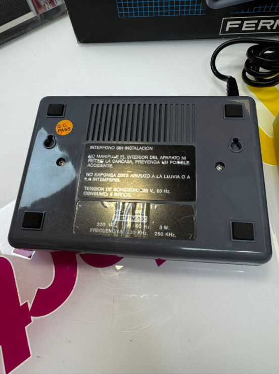 9-9-72383-4-Comunicaciones Y Redes Kit Interfono Fermax 50k 1933