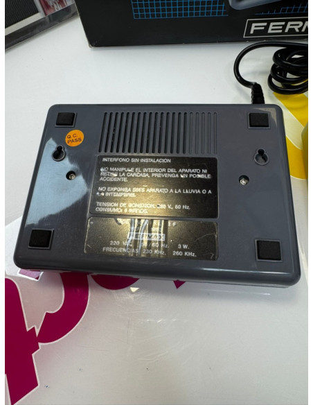 9-9-72383-4-Comunicaciones Y Redes Kit Interfono Fermax 50k 1933