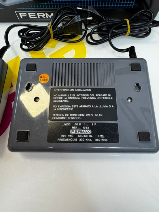 9-9-72383-5-Comunicaciones Y Redes Kit Interfono Fermax 50k 1933